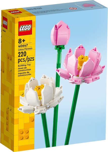 Lotus Flowers - LEGO Set 40647