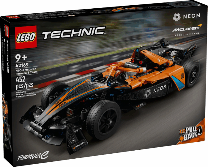 NEOM McLaren Formula E Team - LEGO Set 42169