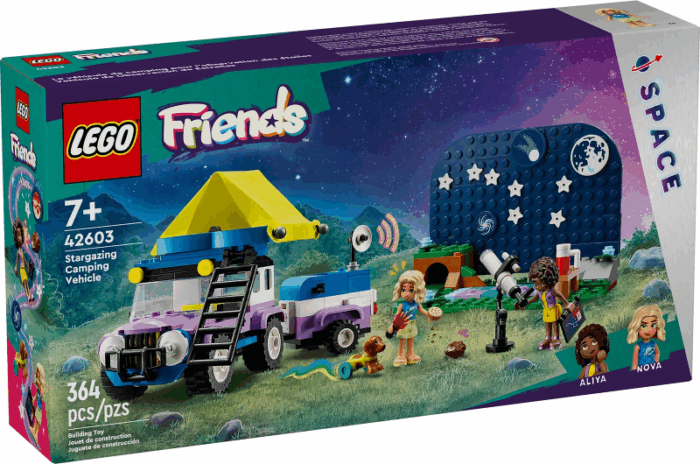 Stargazing Camping Vehicle - LEGO Set 42603