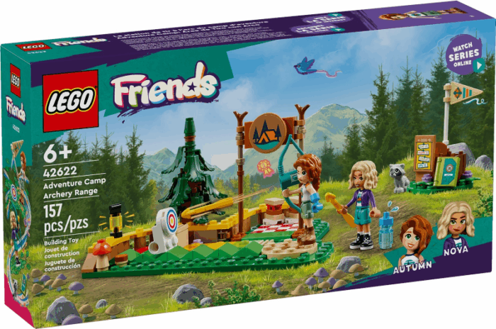 Adventure Camp Archery Range - LEGO Set 42622