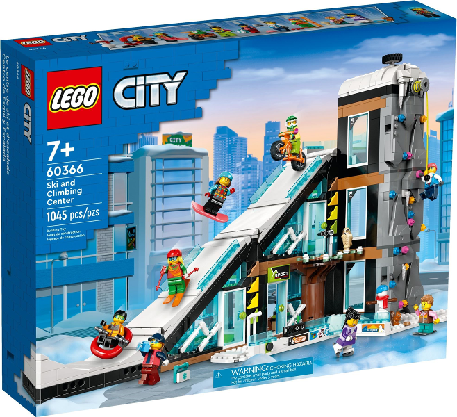 Ski and Climbing Center - LEGO Set 60366