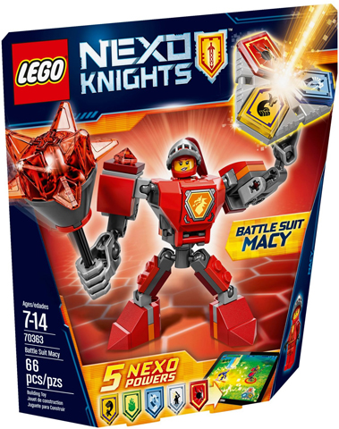 Battle Suit Macy - LEGO Set 70363