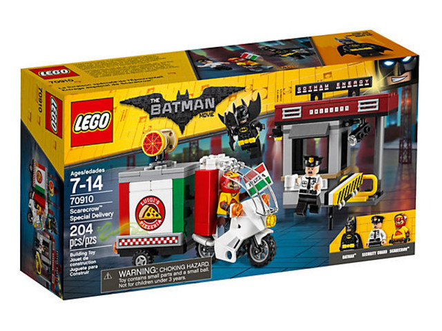 Scarecrow Special Delivery - LEGO Set 70910
