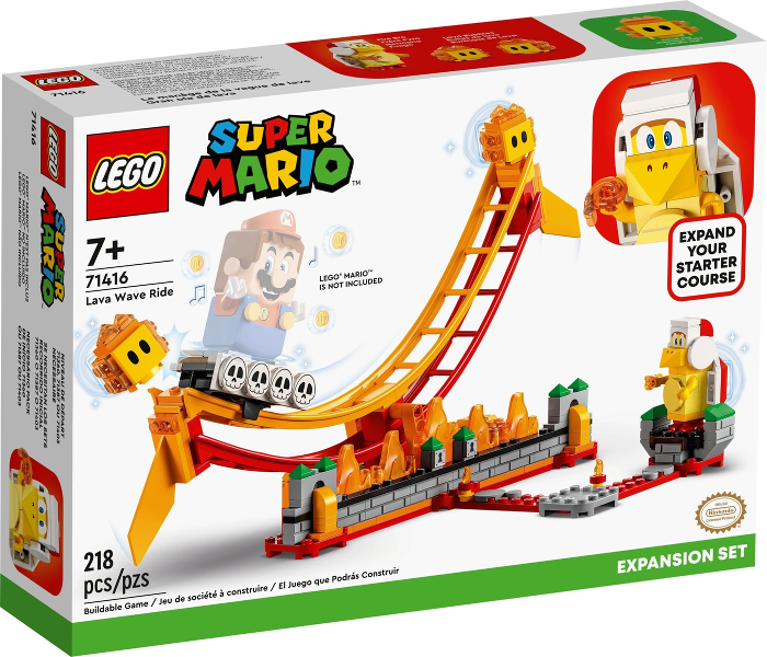 Lava Wave Ride - Expansion Set - LEGO Set 71416