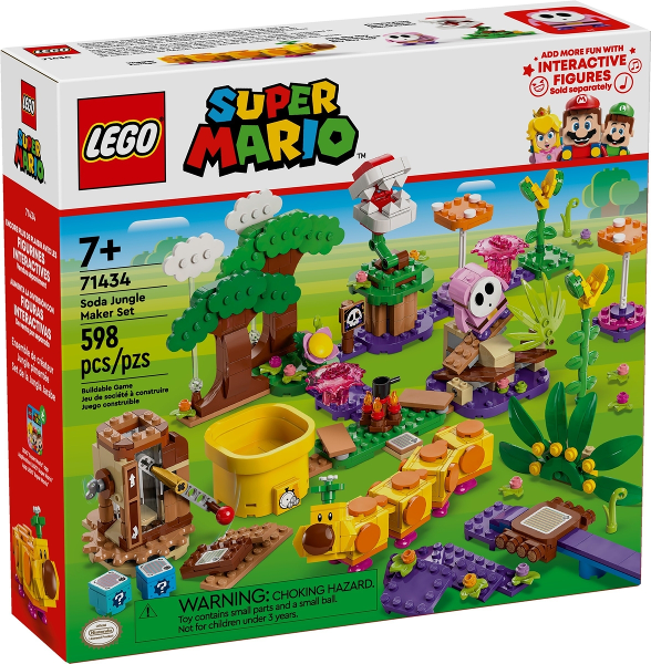 Soda Jungle Maker Set - LEGO Set 71434