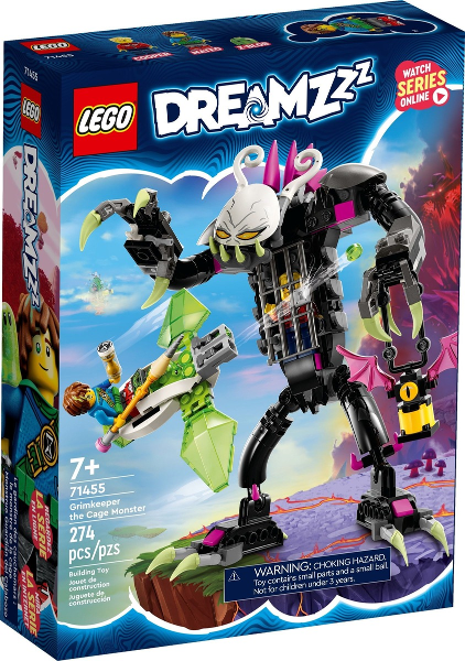 Grimkeeper the Cage Monster - LEGO Set 71455