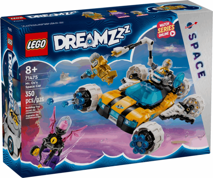 Mr. Oz's Space Car - LEGO Set 71475