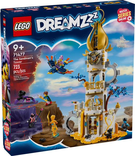 The Sandman's Tower - LEGO Set 71477