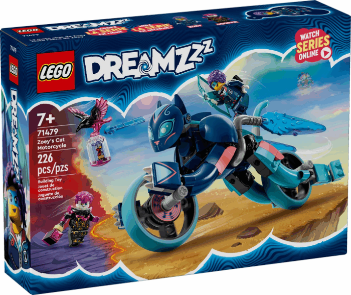 Zoey's Cat Motorcycle - LEGO Set 71479