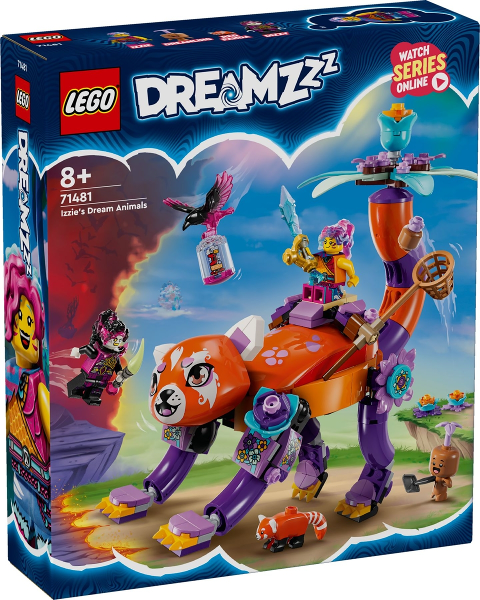 Izzie's Dream Animals - LEGO Set 71481