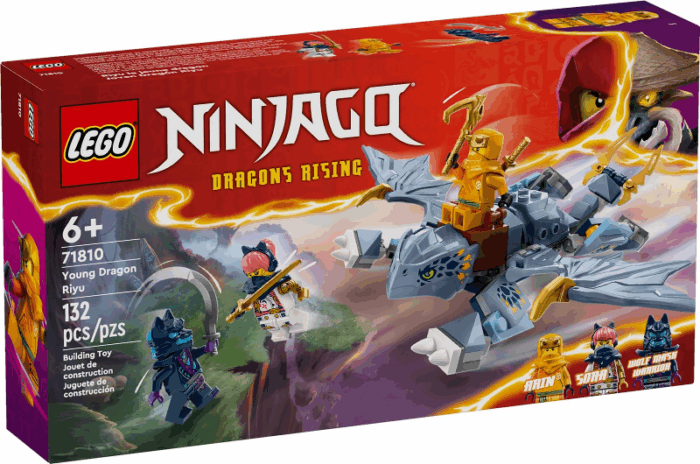 Young Dragon Riyu - LEGO Set 71810