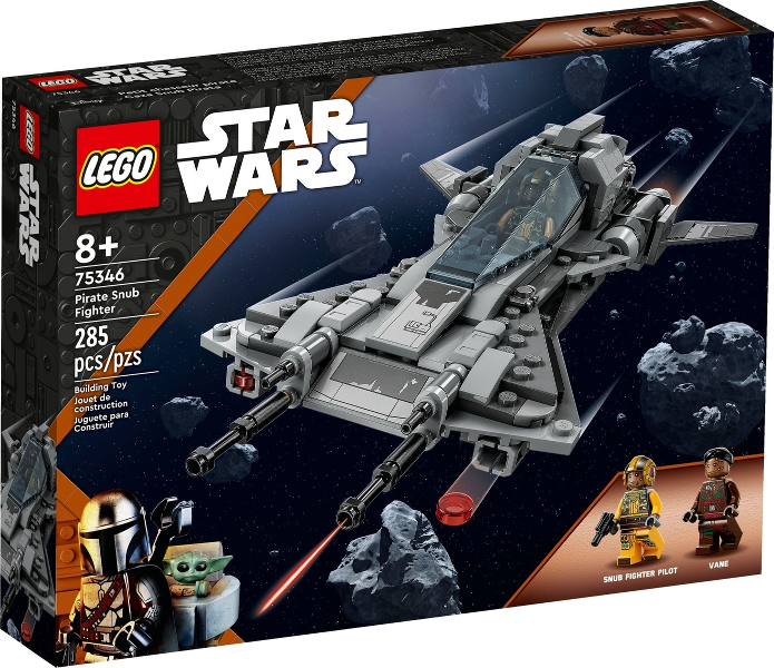 Pirate Snub Fighter - LEGO Set 75346