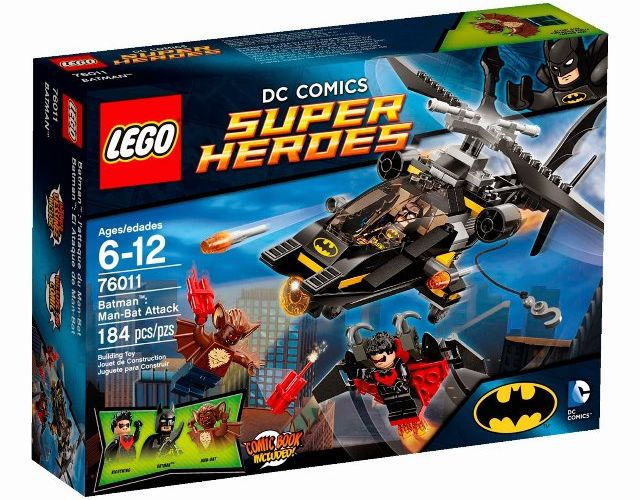 Batman: Man-Bat Attack - LEGO Set 76011