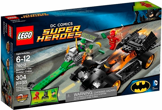Batman: The Riddler Chase - LEGO Set 76012