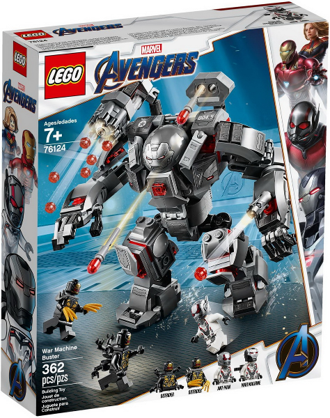 War Machine Buster - LEGO Set 76124