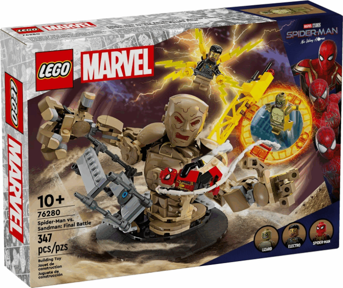 Spider-Man vs. Sandman: Final Battle - LEGO Set 76280