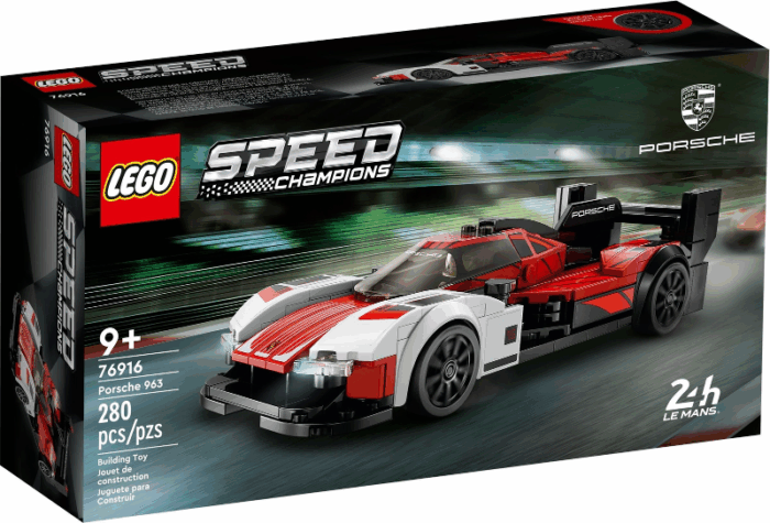 Porsche 963 - LEGO Set 76916