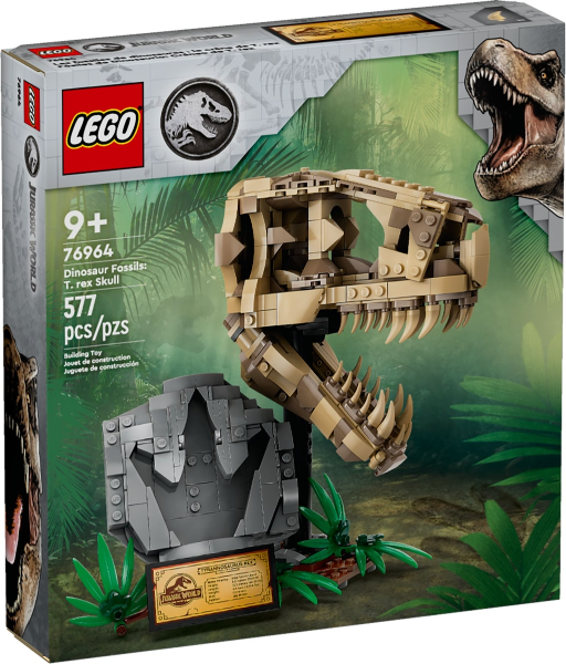 Dinosaur Fossils: T. rex Skull - LEGO Set 76964