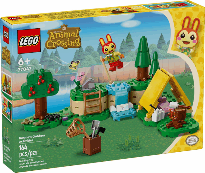 Bunnie's Outdoor Activities - LEGO Set 77047