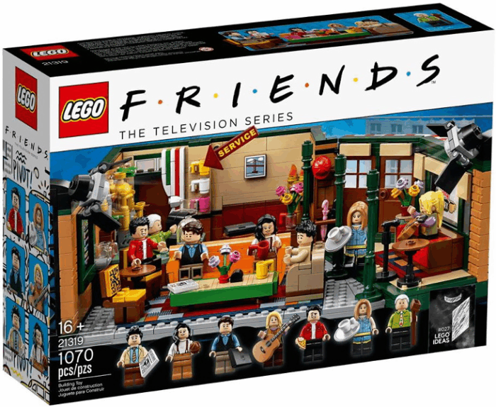 F·R·I·E·N·D·S Central Perk- LEGO Set 21319