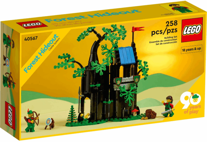Forest Hideout- LEGO Set 40567