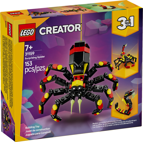 Surprising Spider- LEGO Set 31159