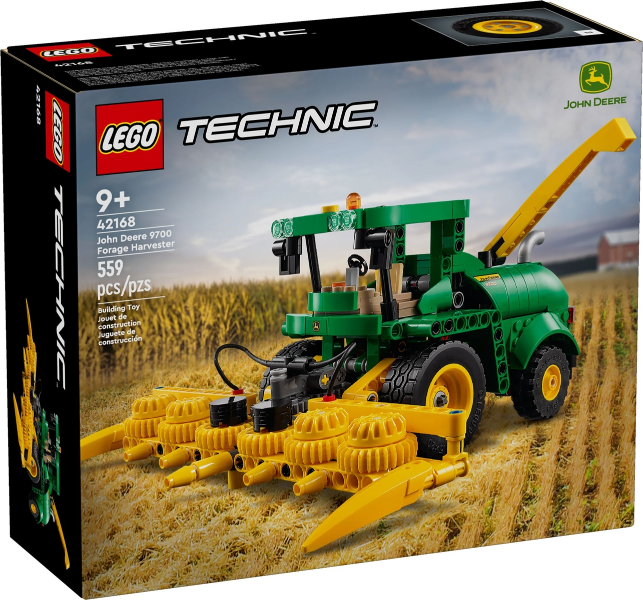 John Deere 9700 Forage Harvester - LEGO Set 42168